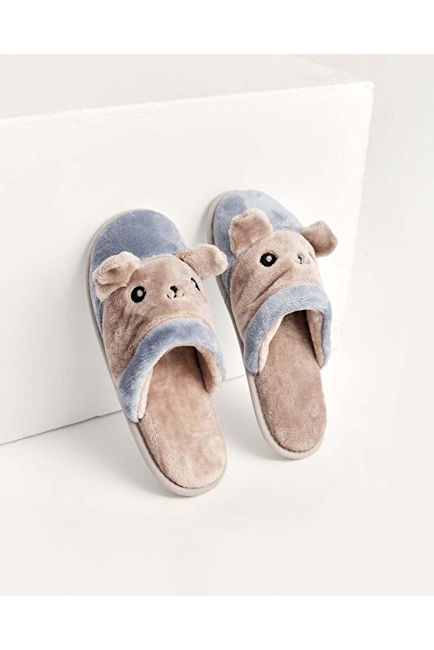 Kadın Figürlü Ev Terliği - MAFİN - 2