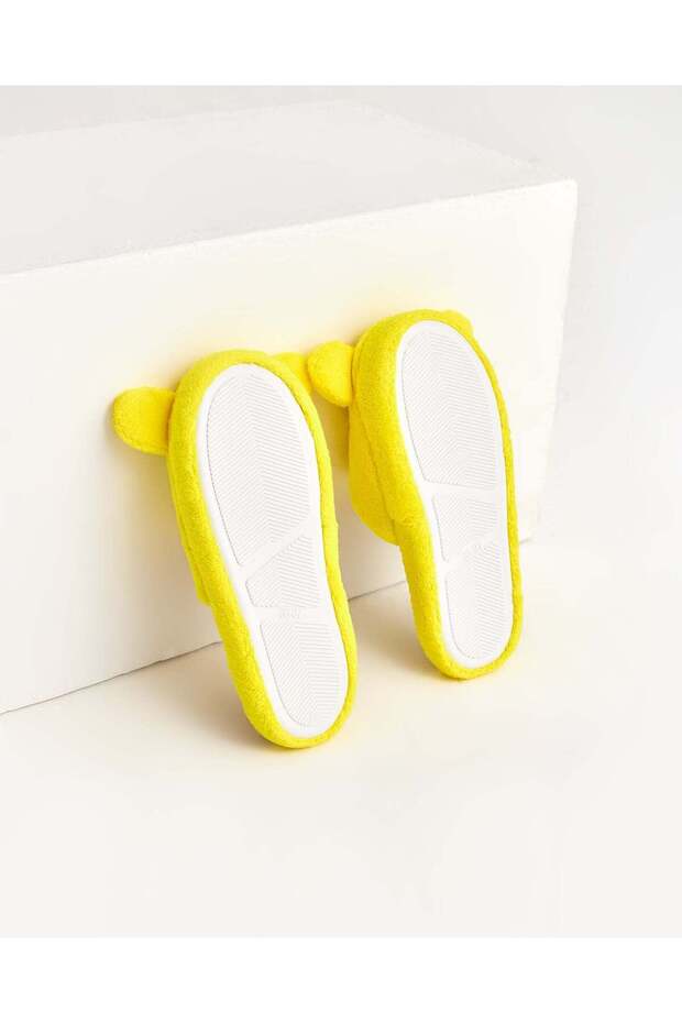 Kadın Figürlü Ev Terliği - MOMİ - 4