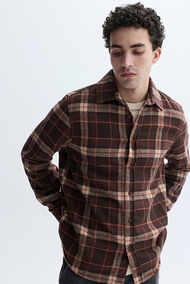 EKOSELİ GÖMLEK CEKET - 1