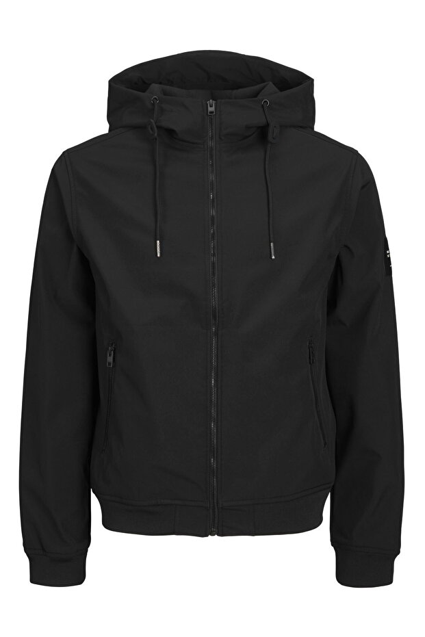 Erkek Kapüşonlu Ceket - Basic - 5