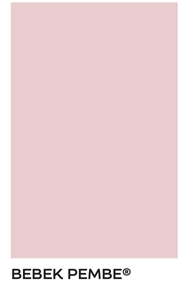 Silikonlu özel mat BEBEK PEMBE - 2