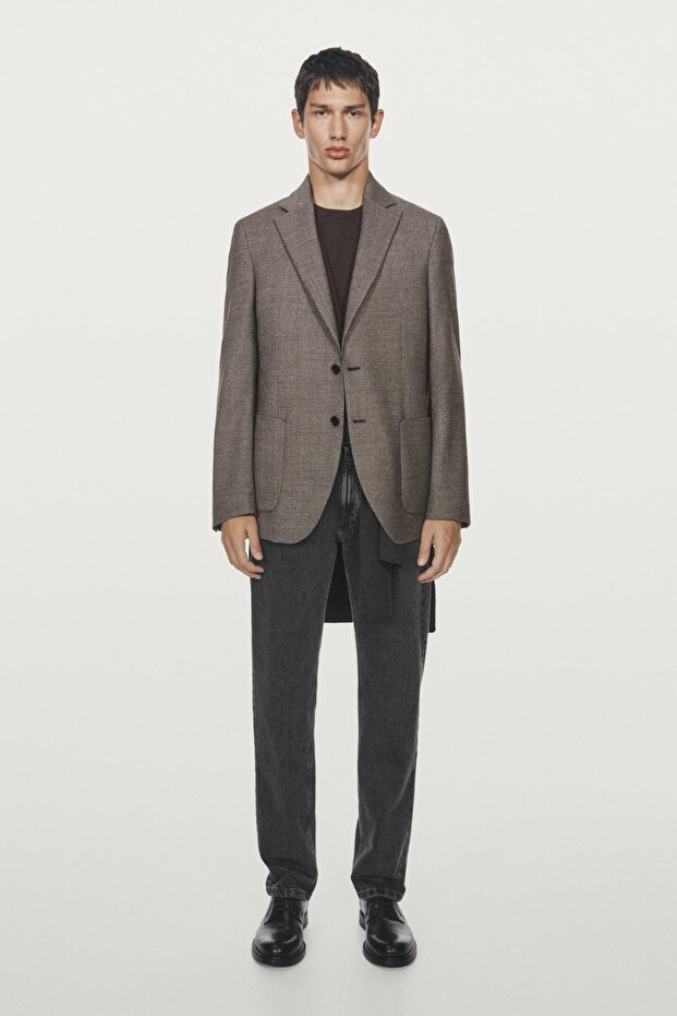 Tapered fit jeans - 1