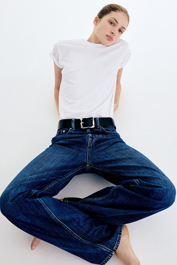Wide High Jeans - 1