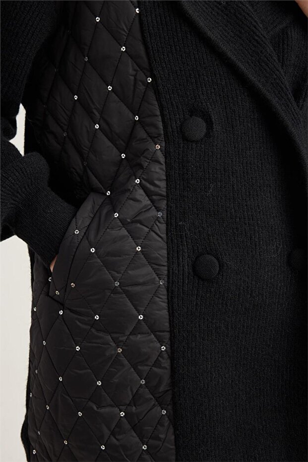 Önü Kapitone Hırka - 4