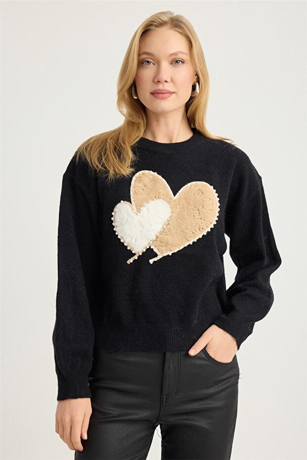 Kabartmalı Triko - 1