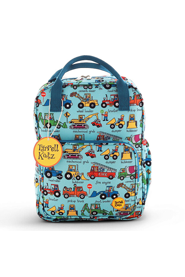 حقائب ظهر مدرسية على شكل شاحنات - 1