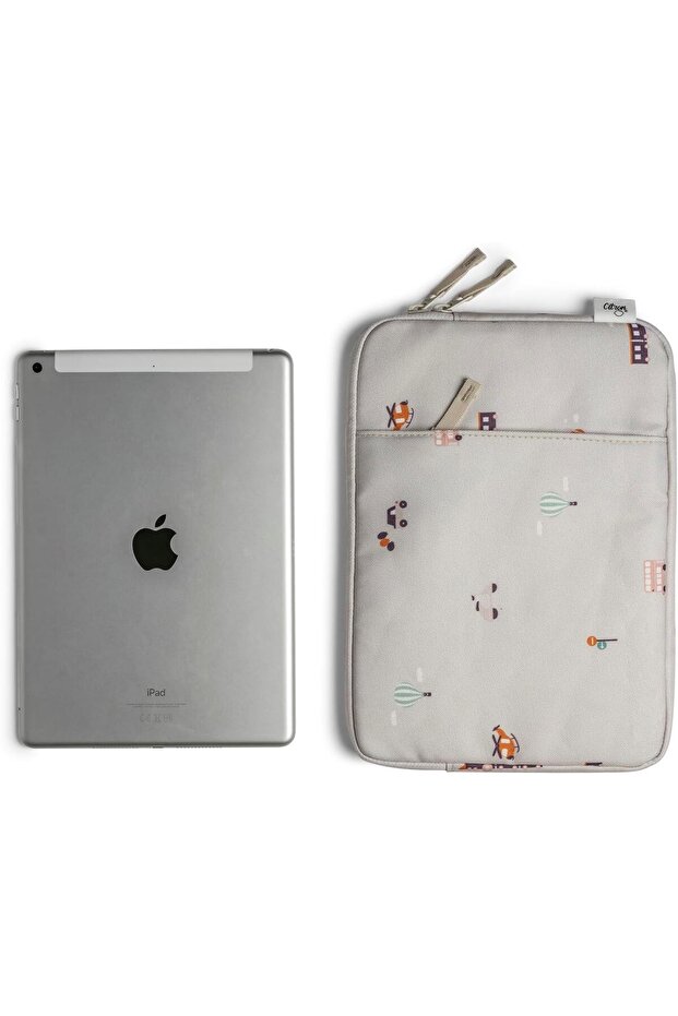 Vehicles iPad 10.9" Protective Sleeve with Zipper - Elegant Tablet Protection