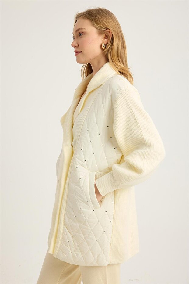 Önü Kapitone Hırka - 2