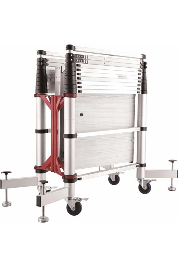 Alüminyum Platform Merdiven - 3