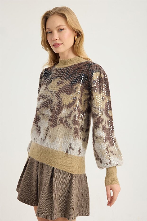 Benek Sedenli Triko - 2