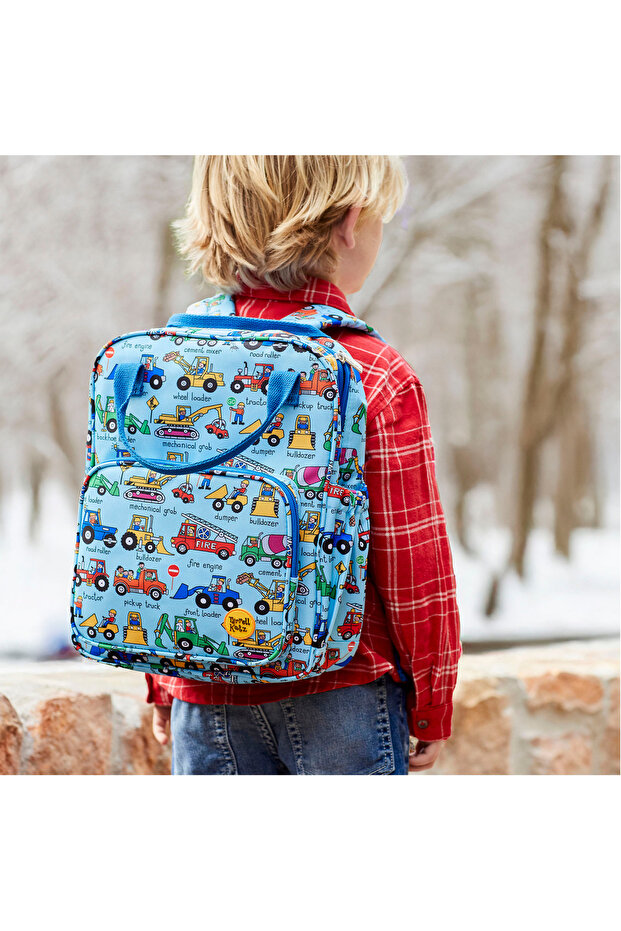 حقائب ظهر مدرسية على شكل شاحنات - 4