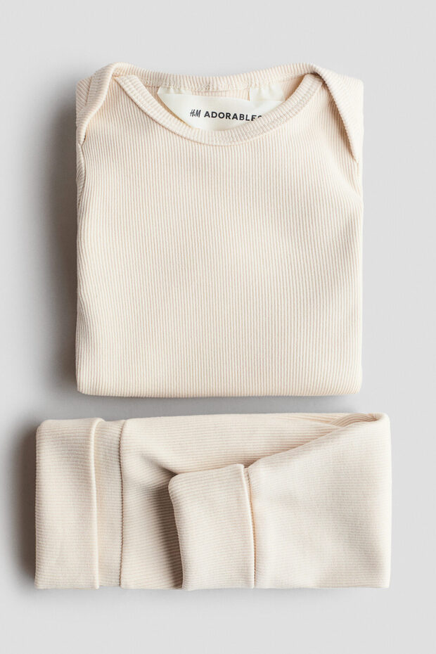 2 Parçalı Pima Pamuklu Set - 2