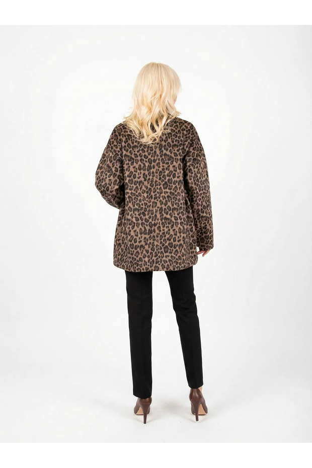 LEOPAR DESENLİ MONT - 4