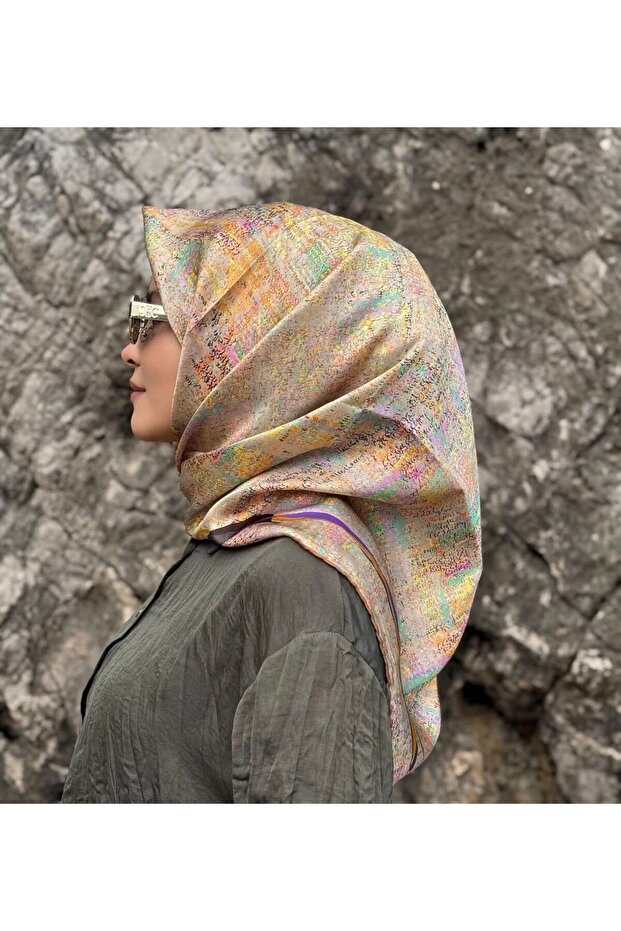 TİVİL İPEK EŞARP - 1