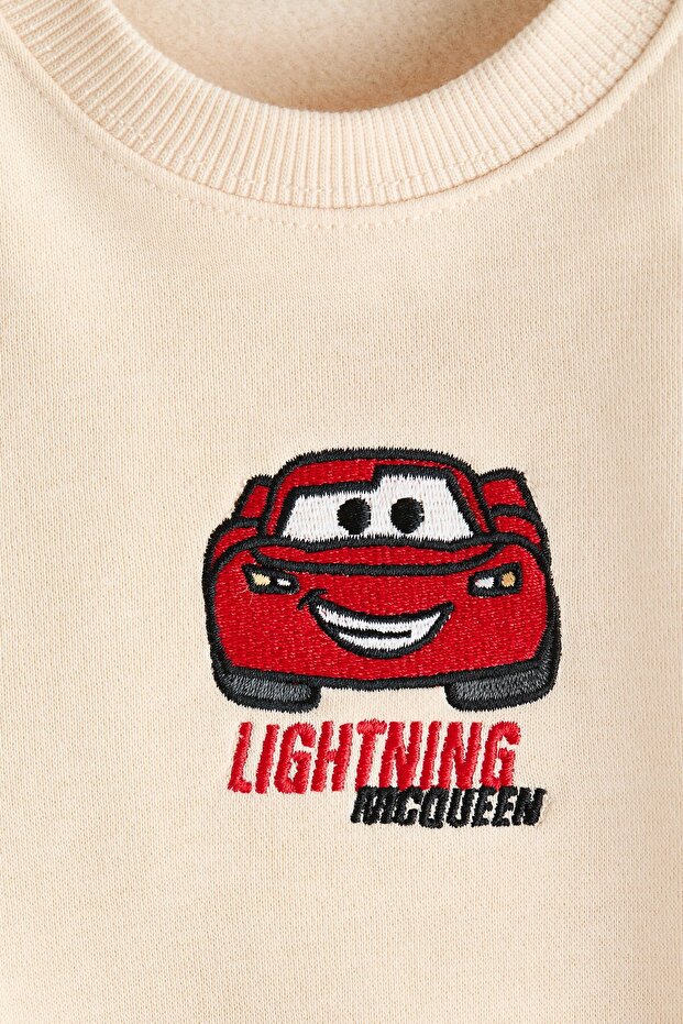 Baskılı Sweatshirt - 3