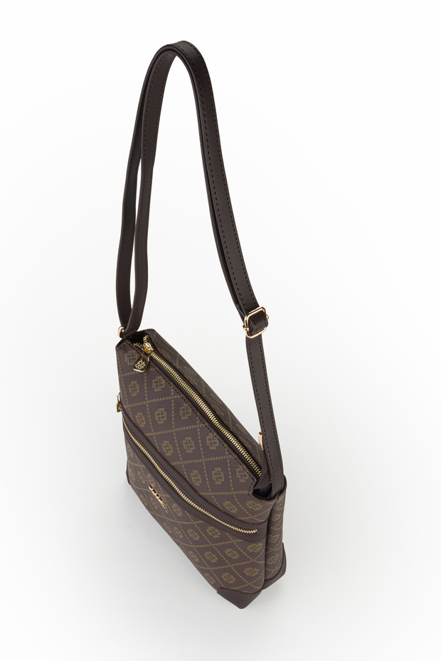 Kadın Çapraz Askılı Postacı Çanta - 5