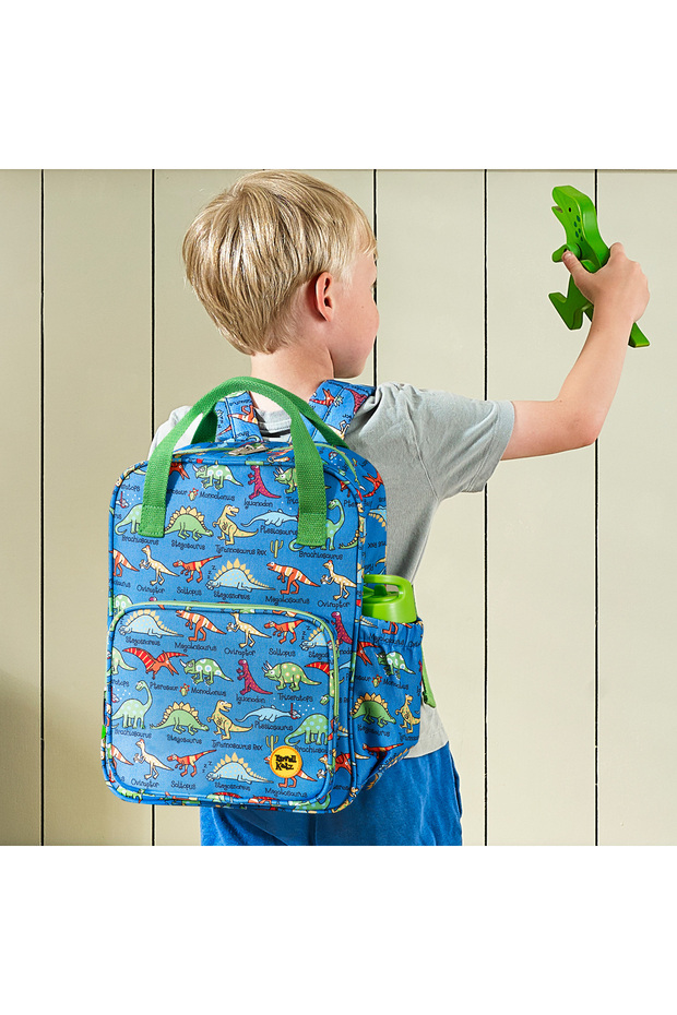 حقيبة ظهر مدرسية دينو - 4