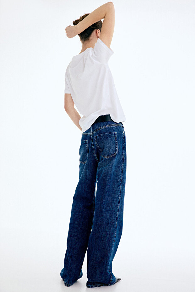 Wide High Jeans - 6