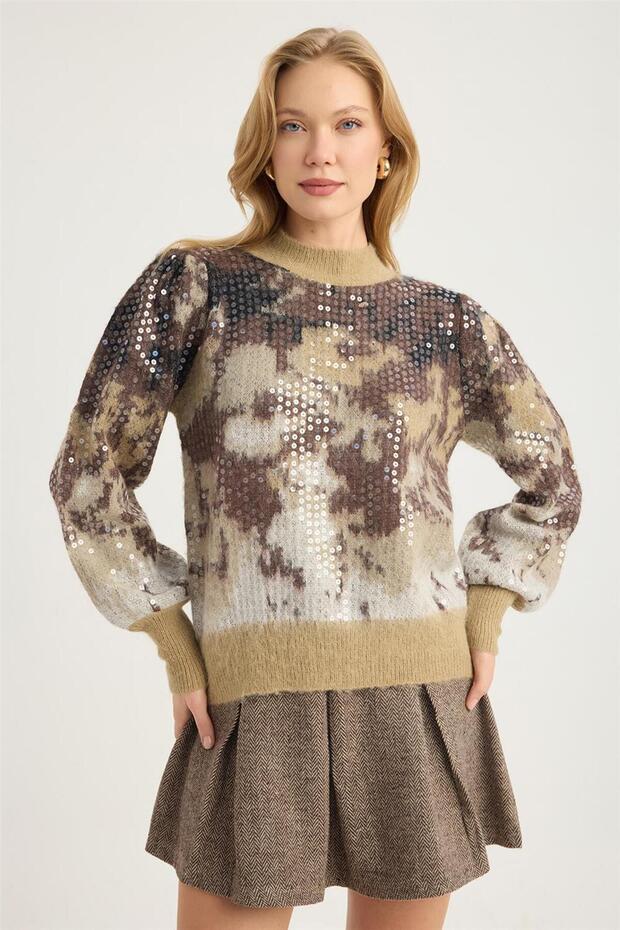 Benek Sedenli Triko - 1