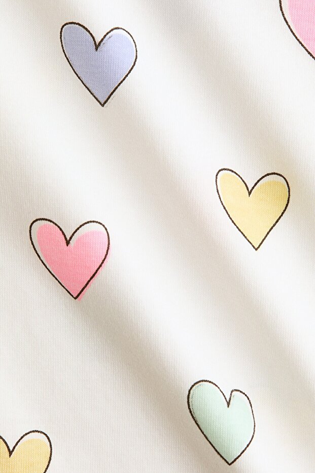 Baskılı Jarse Üst - 2