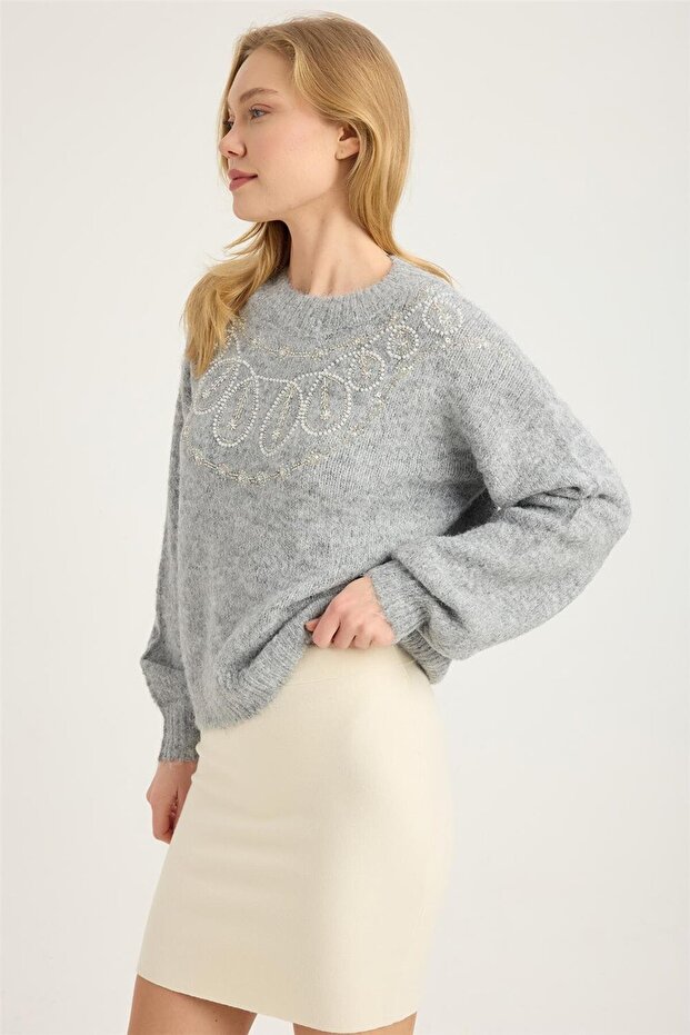 Payet Kırma Triko - 2