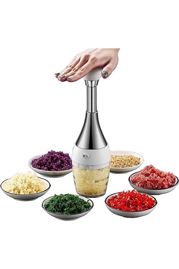 VAOdo Food Chopper, Manual Stainless Steel Chopper
