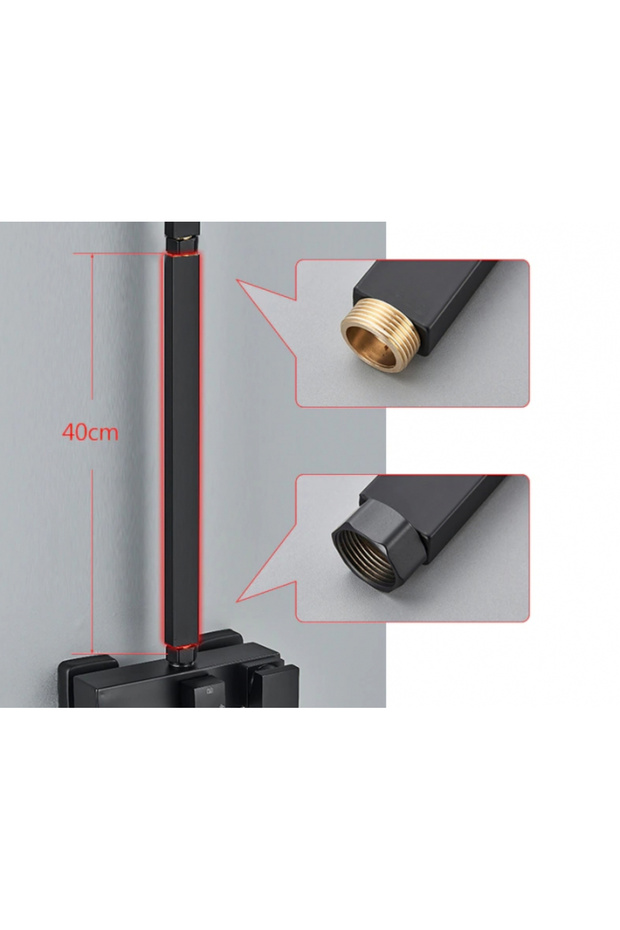 Shower Column Extender - 1