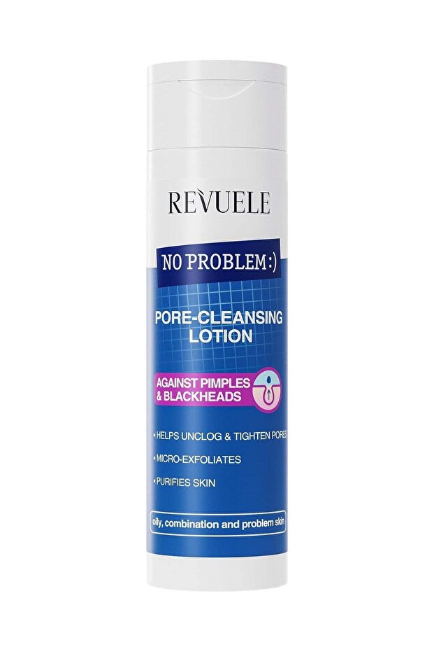 No Problem Pore Cleansing Lotion Against Pimples And Blackheads