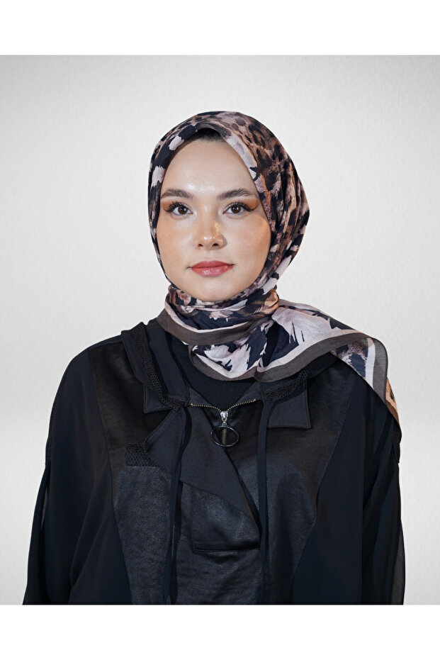 Spring Eşarp Leopar Desen-1 - 3