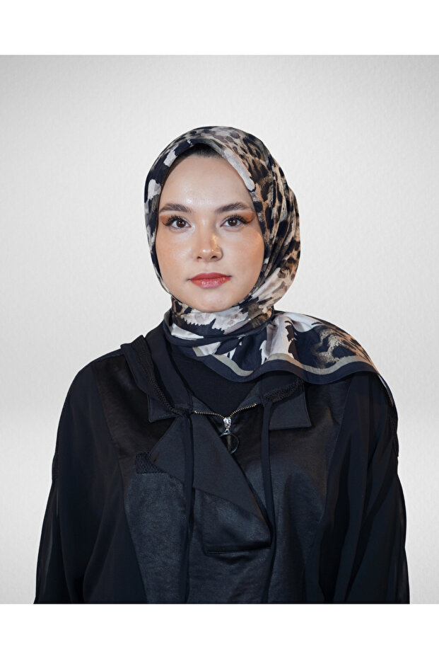 Spring Eşarp Leopar Desen-1 - 3