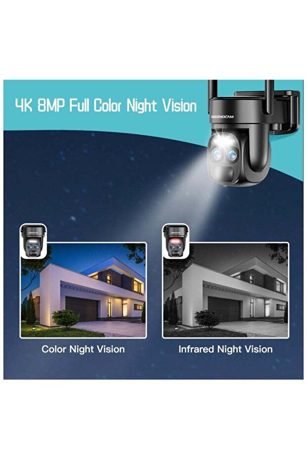 4K Solar Wireless Security Camera - 5