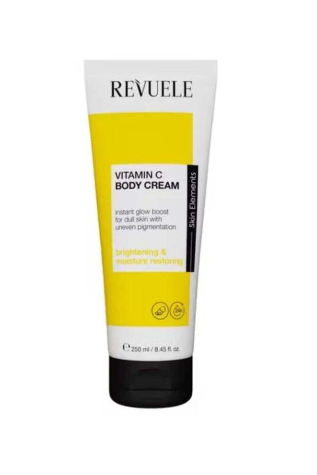 Vitamin C Body Cream Instant Glow Boost for Dull Skin With Uneven Pigmentation