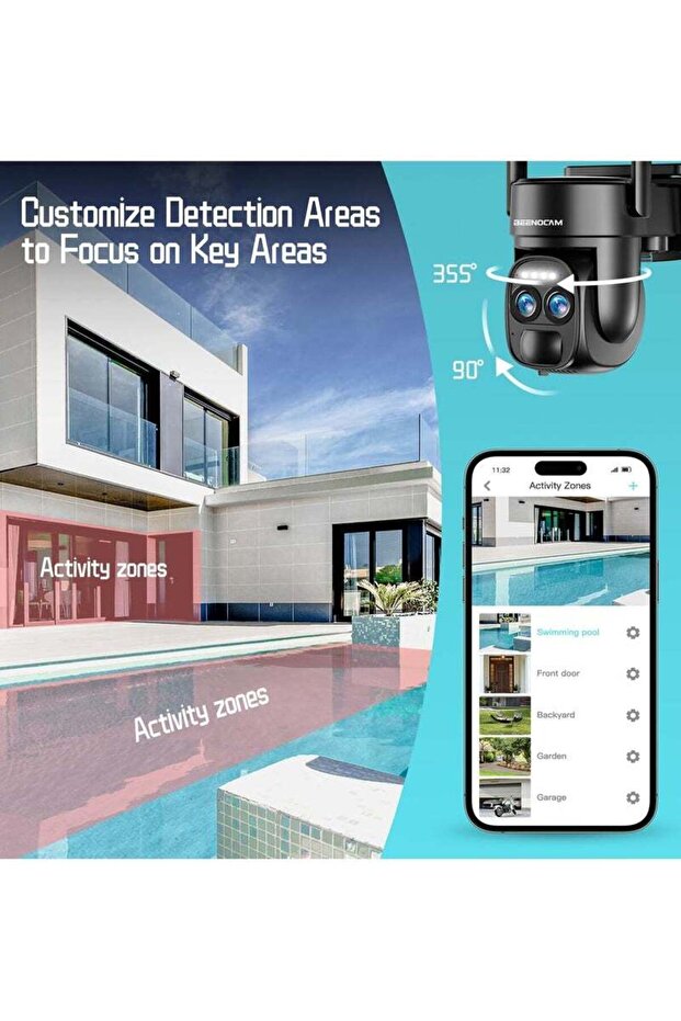 4K Solar Wireless Security Camera - 6