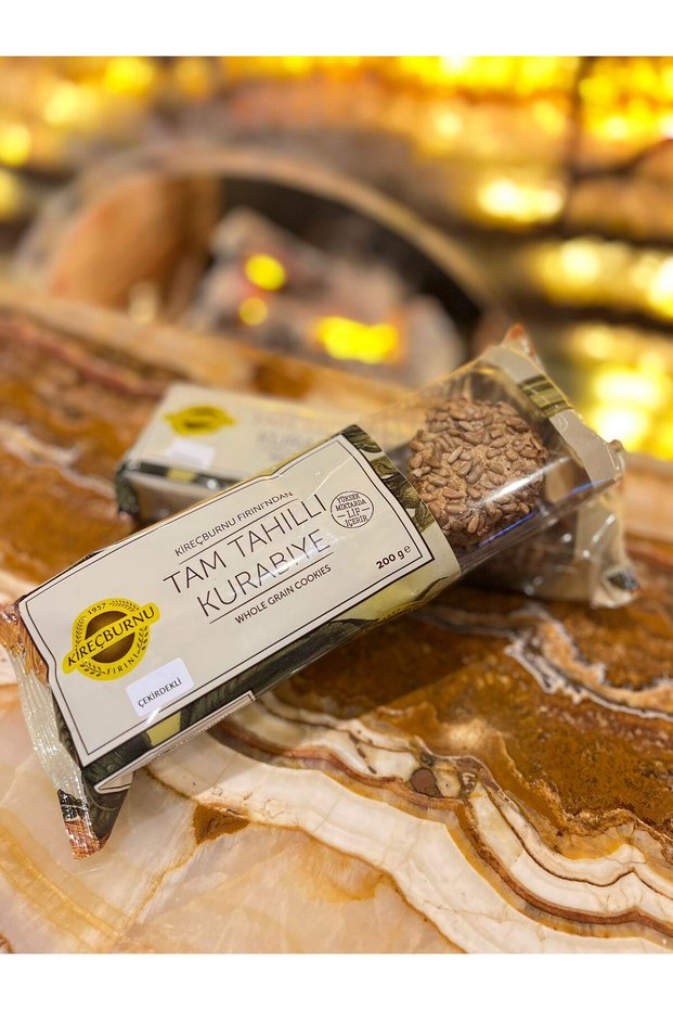 Whole Grain Cookies with Nuts 200 Gr X 2 Packs