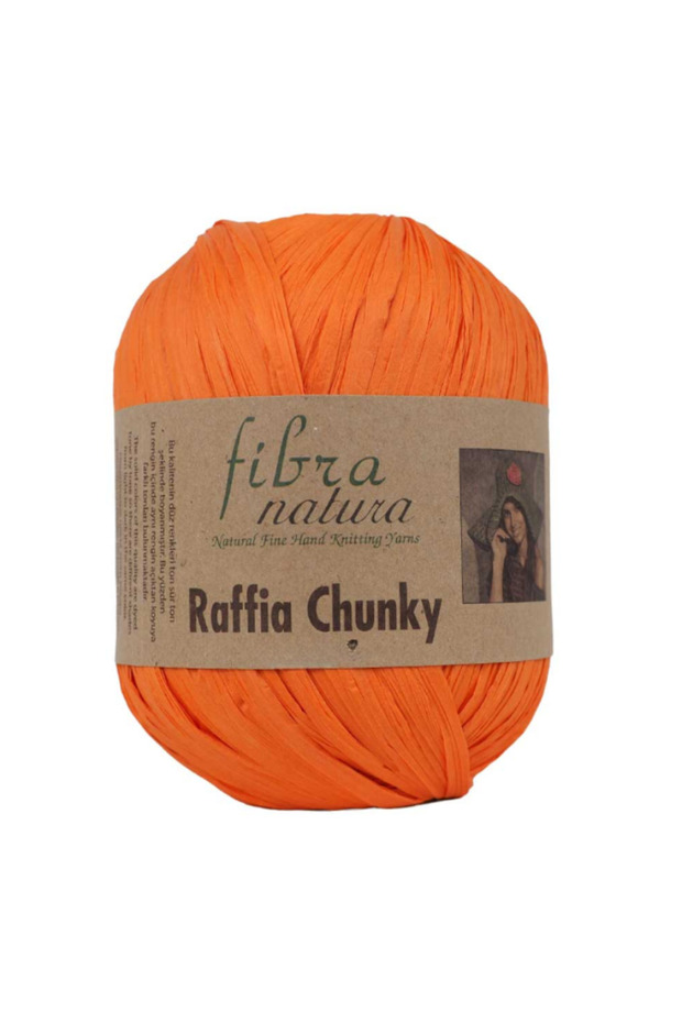 Raffia Chunky 100% Viscose – 100 g 120 m Thick Straw Look Knitting Yarn-114-25-1 Piece
