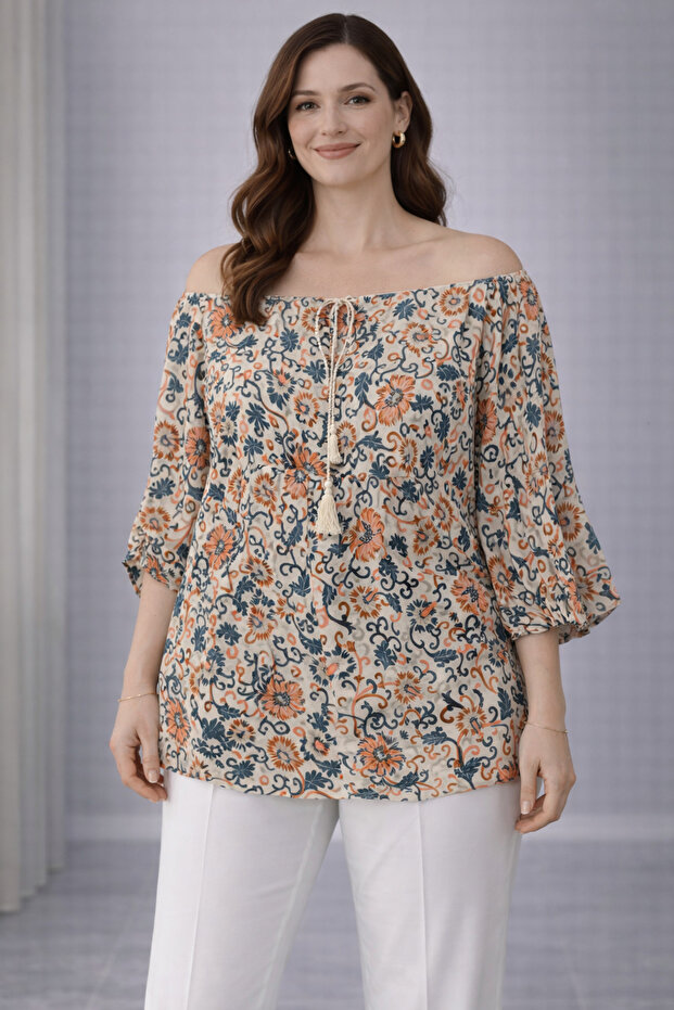 Lan Sa deznom Bluza - 1