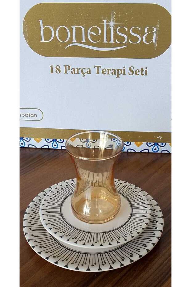 18 Parça Çay Seti - 1