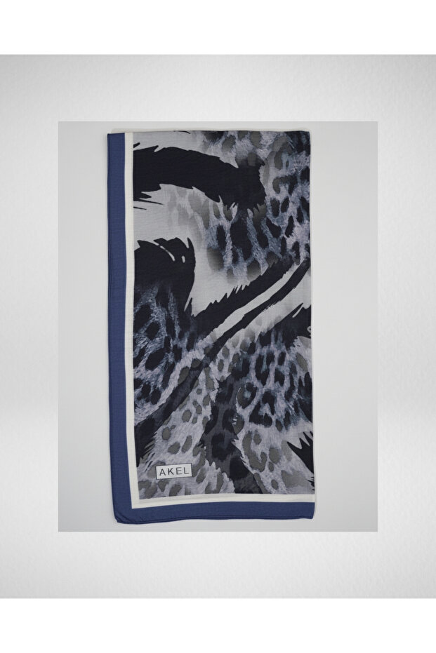 Spring Eşarp Leopar Desen-1 - 2