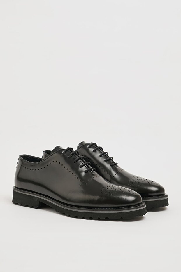 Bruce Model Genuine Natural Leather Eva Sole Casual Shoes