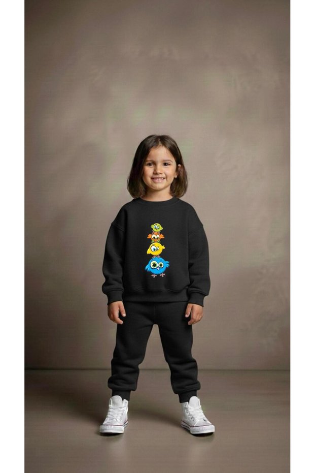 Team Sweatshirt Top Ci̇vci̇v Ba Printed Iz Boys Crew Neck3 4-5-6-7-8-9-10-11-12Years
