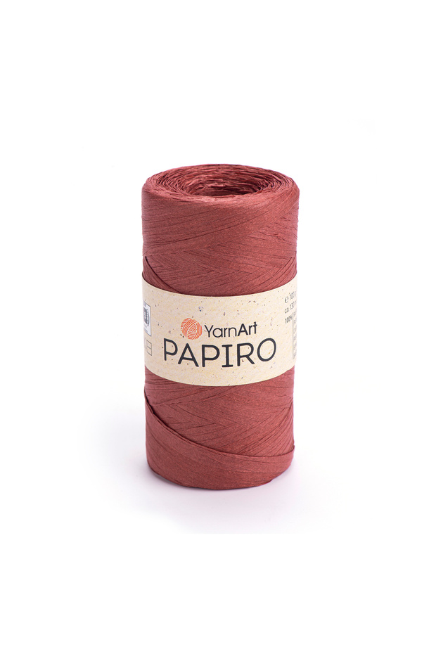 Papyrus – 100% Raffia Paper Knitting Yarn 100 g /130 M-1320-1 Piece