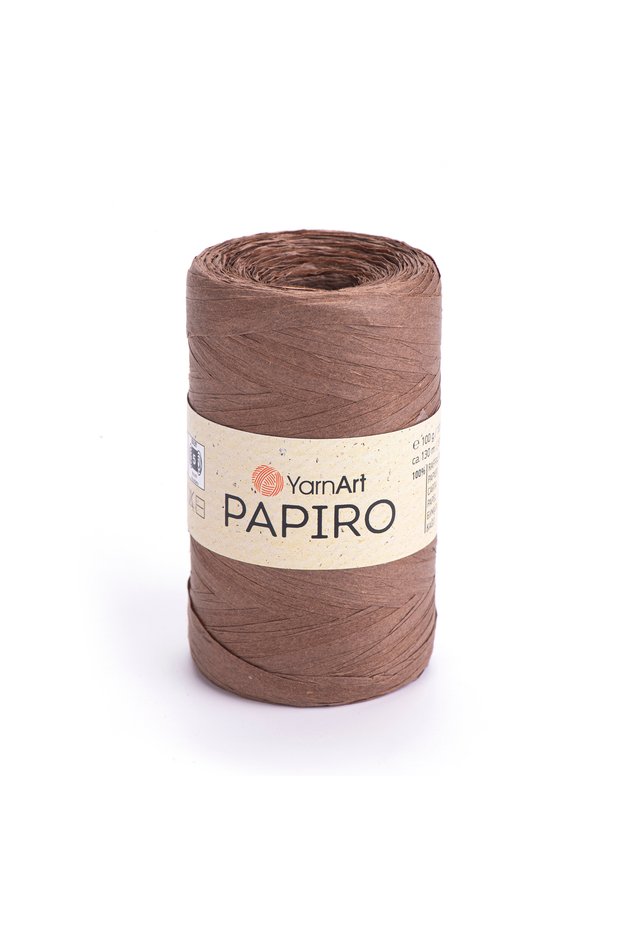 Papyrus – 100% Raffia Paper Knitting Yarn 100 g / 130 M-1316-1 Piece