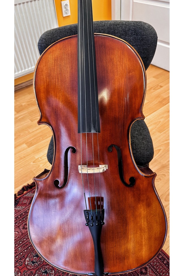 Masif Ağaç Çello - 1