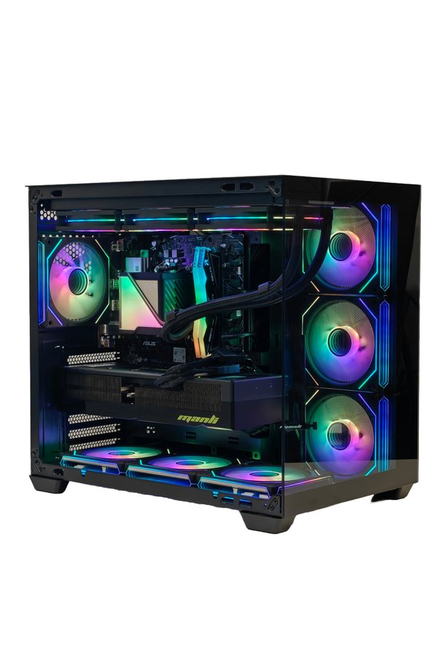 GAMING PC RYZEN 5 7500F 5.0Ghz | AMD RX 9070 XT 16GB GDDR6 | SSD 1TB NVMe | RAM 16GB DDR5 6000MHZ
