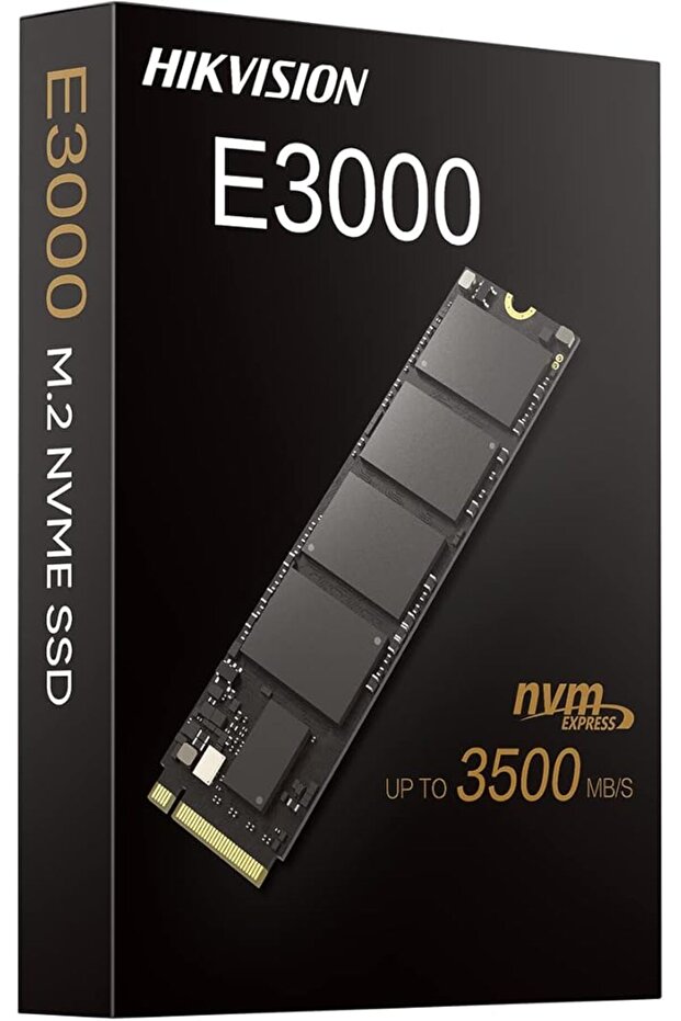 محرك أقراص الحالة الصلبة الداخلي E3000 بسعة 512 جيجابايت بتقنية 3D NAND