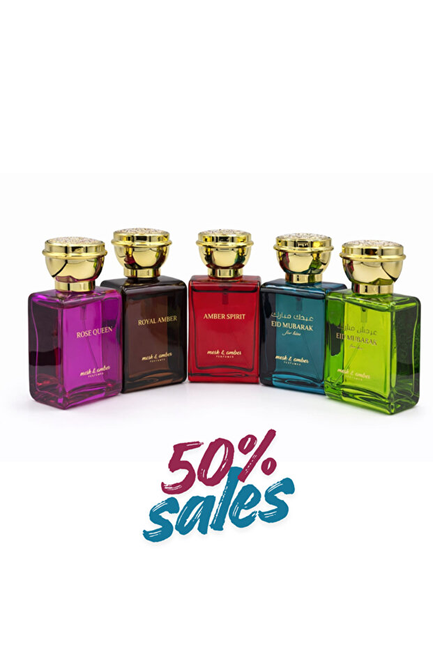 Mesk & 30ml EDP Offer 5pcs