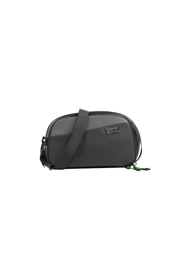 Olivar Waterproof Travel Pouch with Multi Pockets, PU Leather & Wide Opening