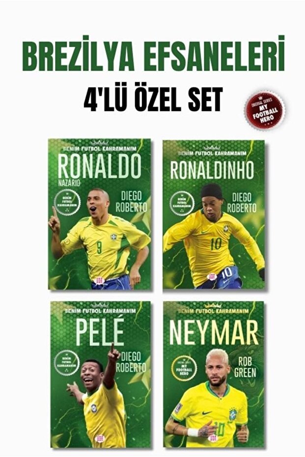 Brezilya Efsaneleri 4'lü Özel Set