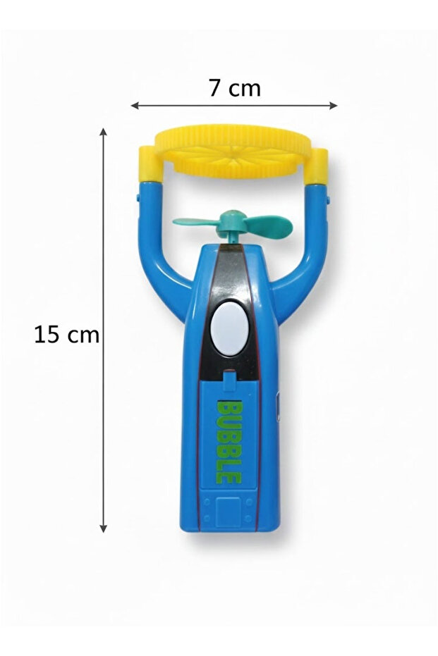 Advanced automatic bubble fan - 2