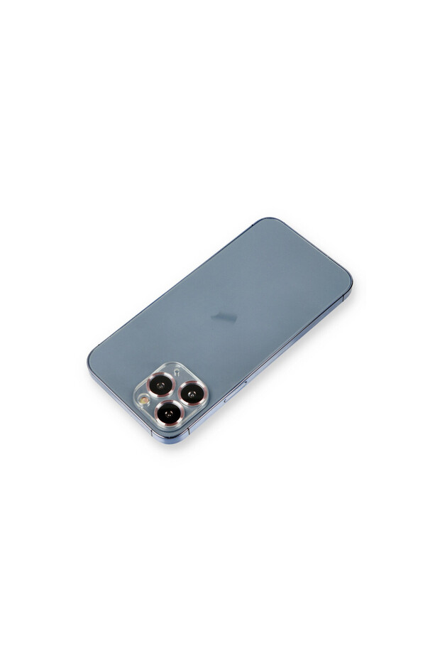 iPhone 11 Pro Max Metal Camera Lens Protection - Purple
